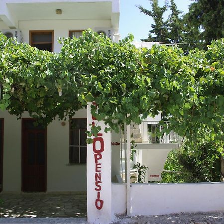 Sulo Pension Patara Esterno foto