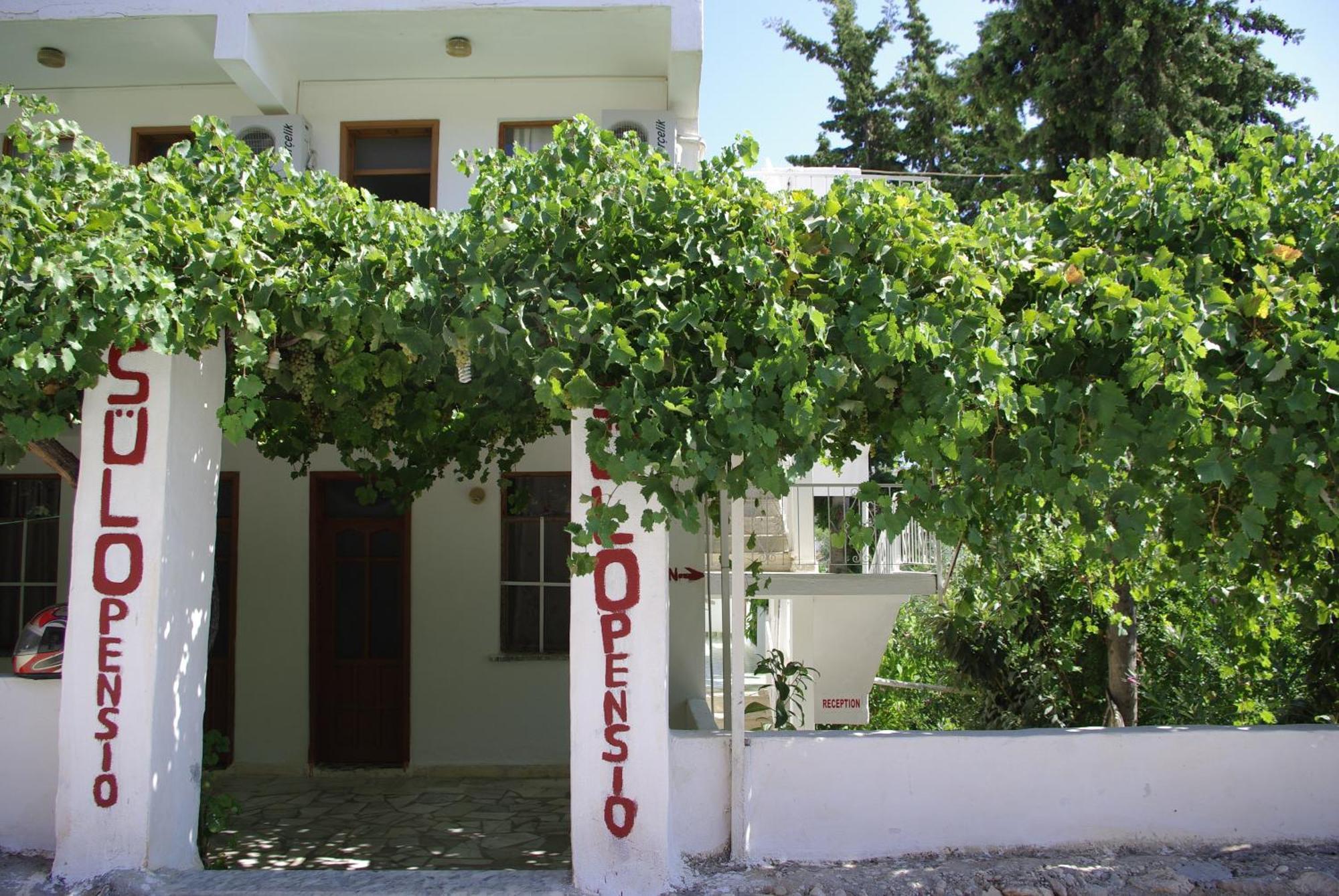 Sulo Pension Patara Esterno foto