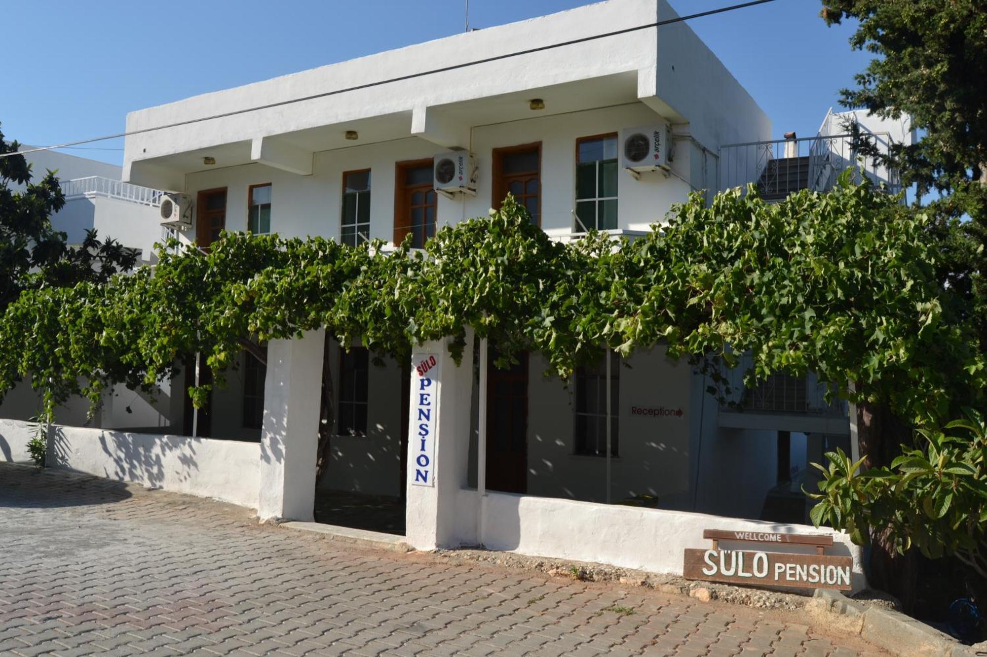 Sulo Pension Patara Esterno foto
