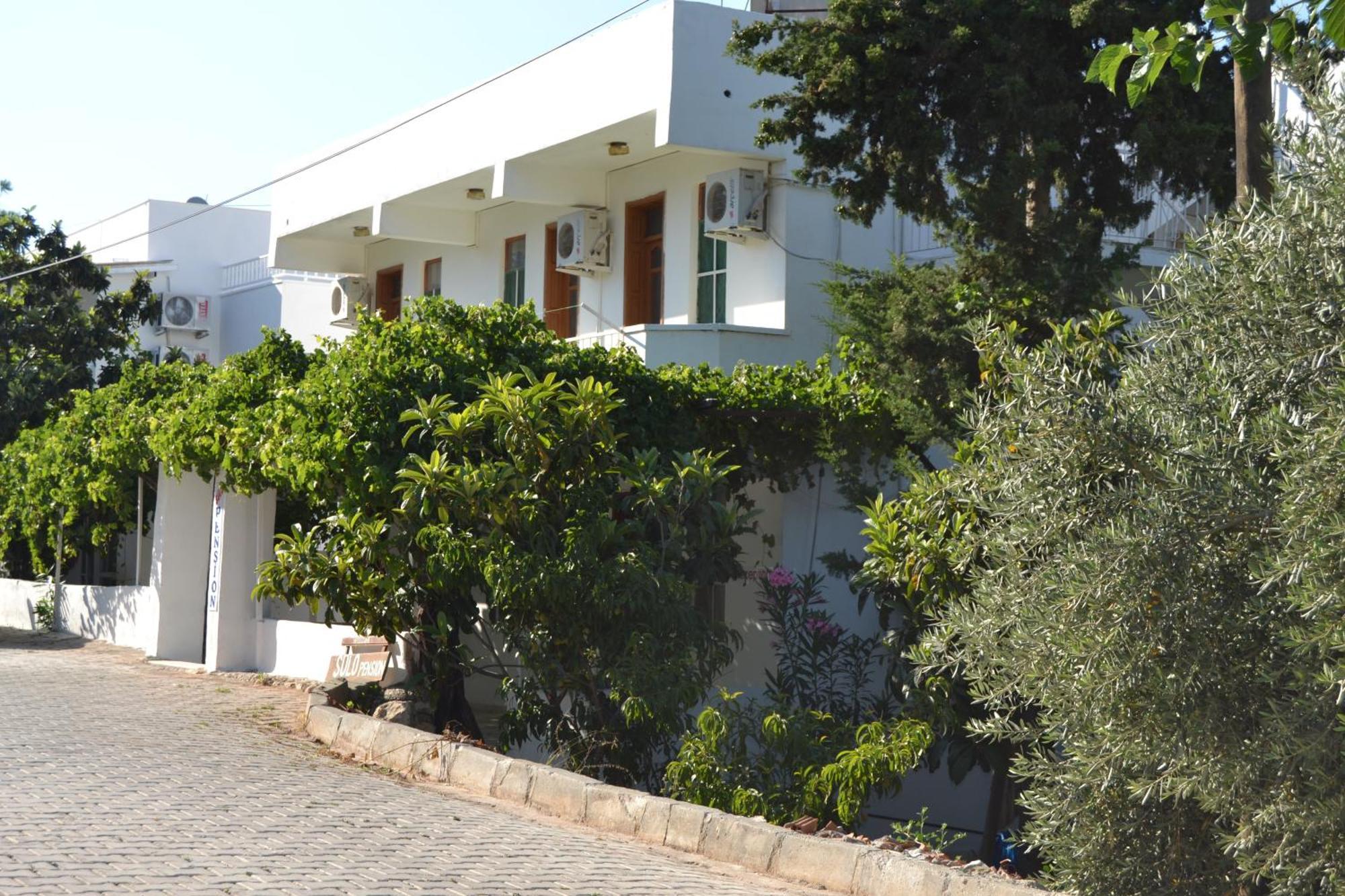 Sulo Pension Patara Esterno foto