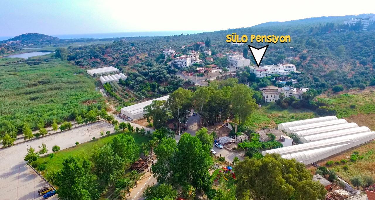 Sulo Pension Patara Esterno foto
