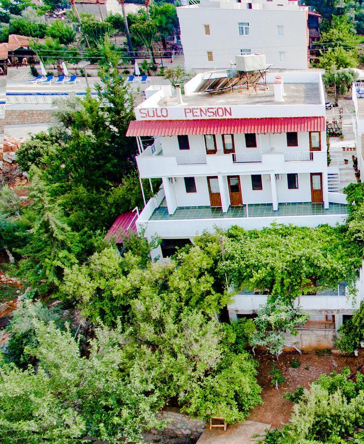 Sulo Pension Patara Esterno foto