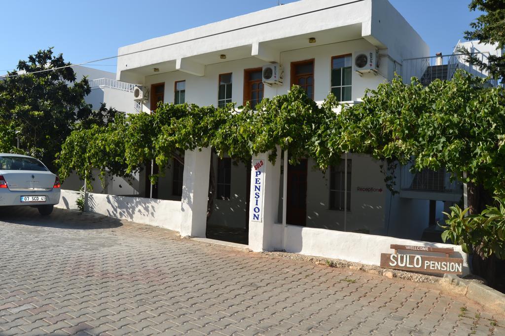 Sulo Pension Patara Esterno foto