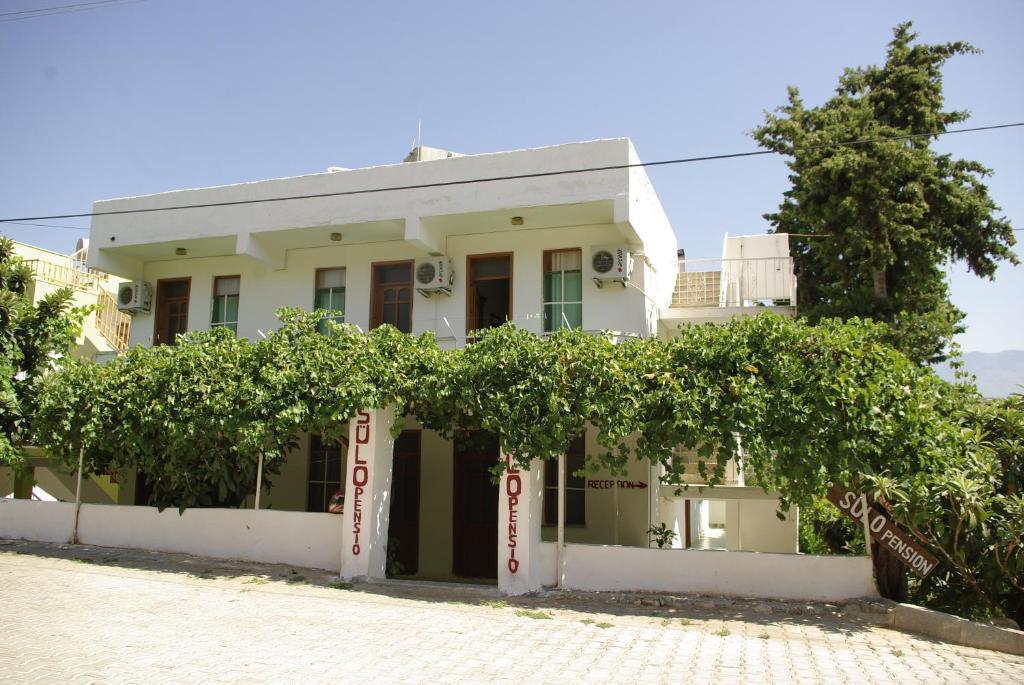 Sulo Pension Patara Esterno foto