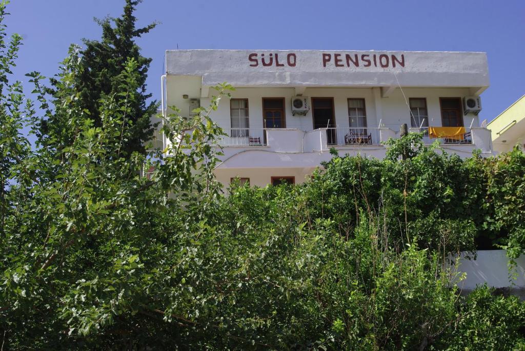 Sulo Pension Patara Esterno foto